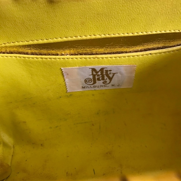 Mr. Jay Vintage leather clutch - Picture 7 of 7